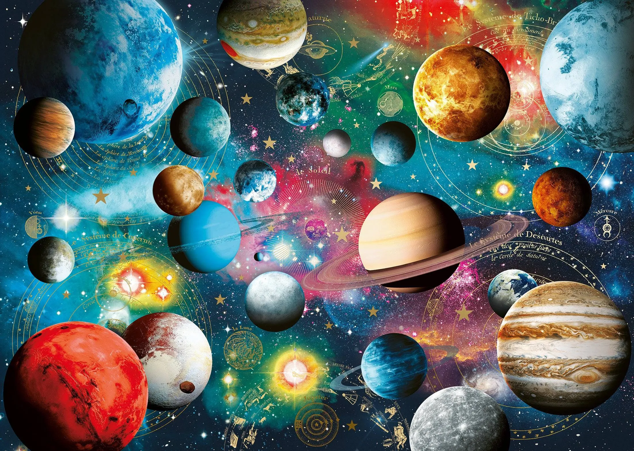Ravensburger - Planetarium LF500 pieces