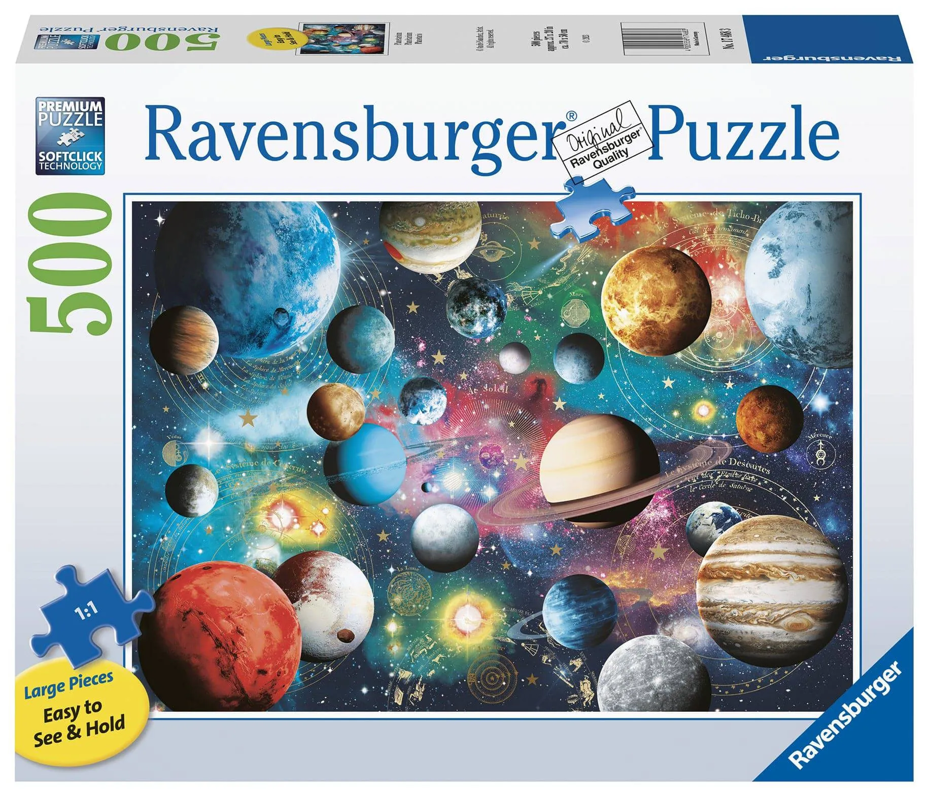Ravensburger - Planetarium LF500 pieces