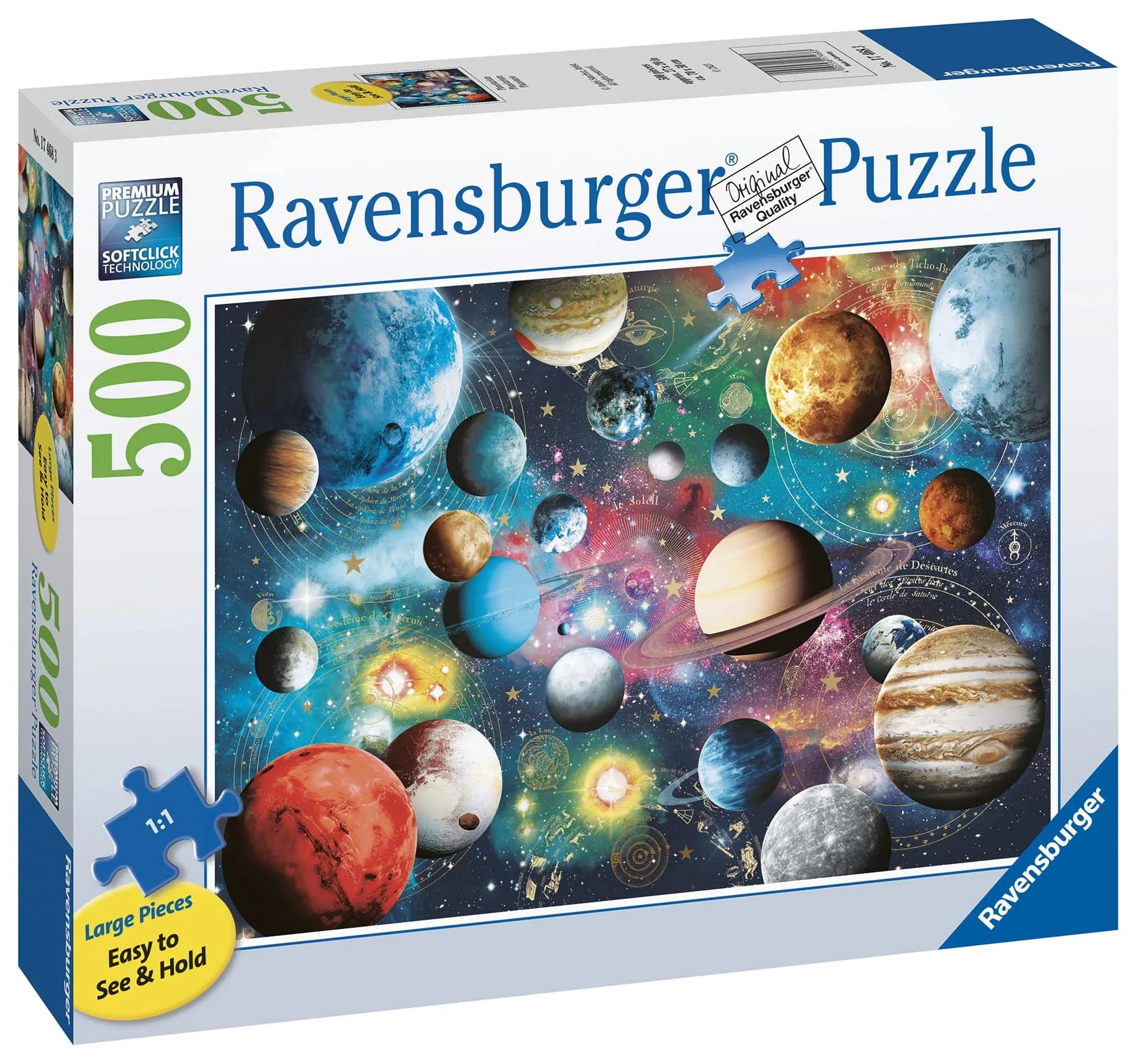 Ravensburger - Planetarium LF500 pieces