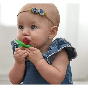 RaZbaby RaZberry Silicone Teethers