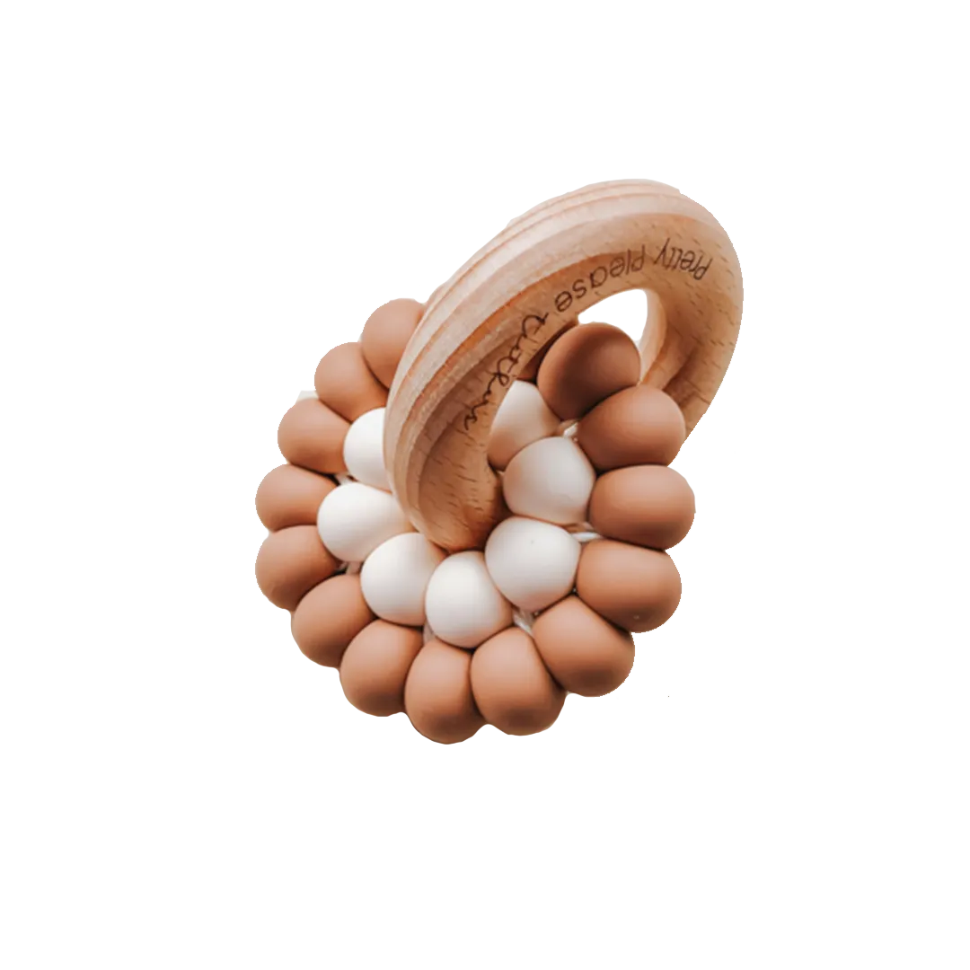 Reed Teething Ring - Canyon