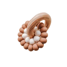 Reed Teething Ring - Canyon