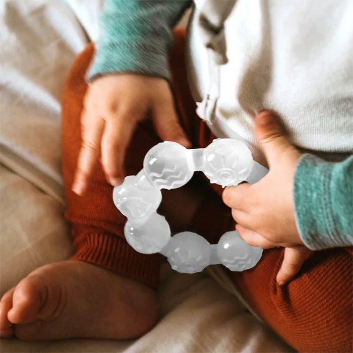 Ring Teether made from Silicone