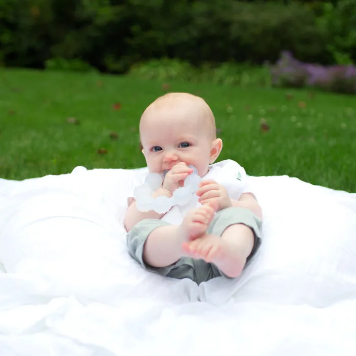 Ring Teether made from Silicone