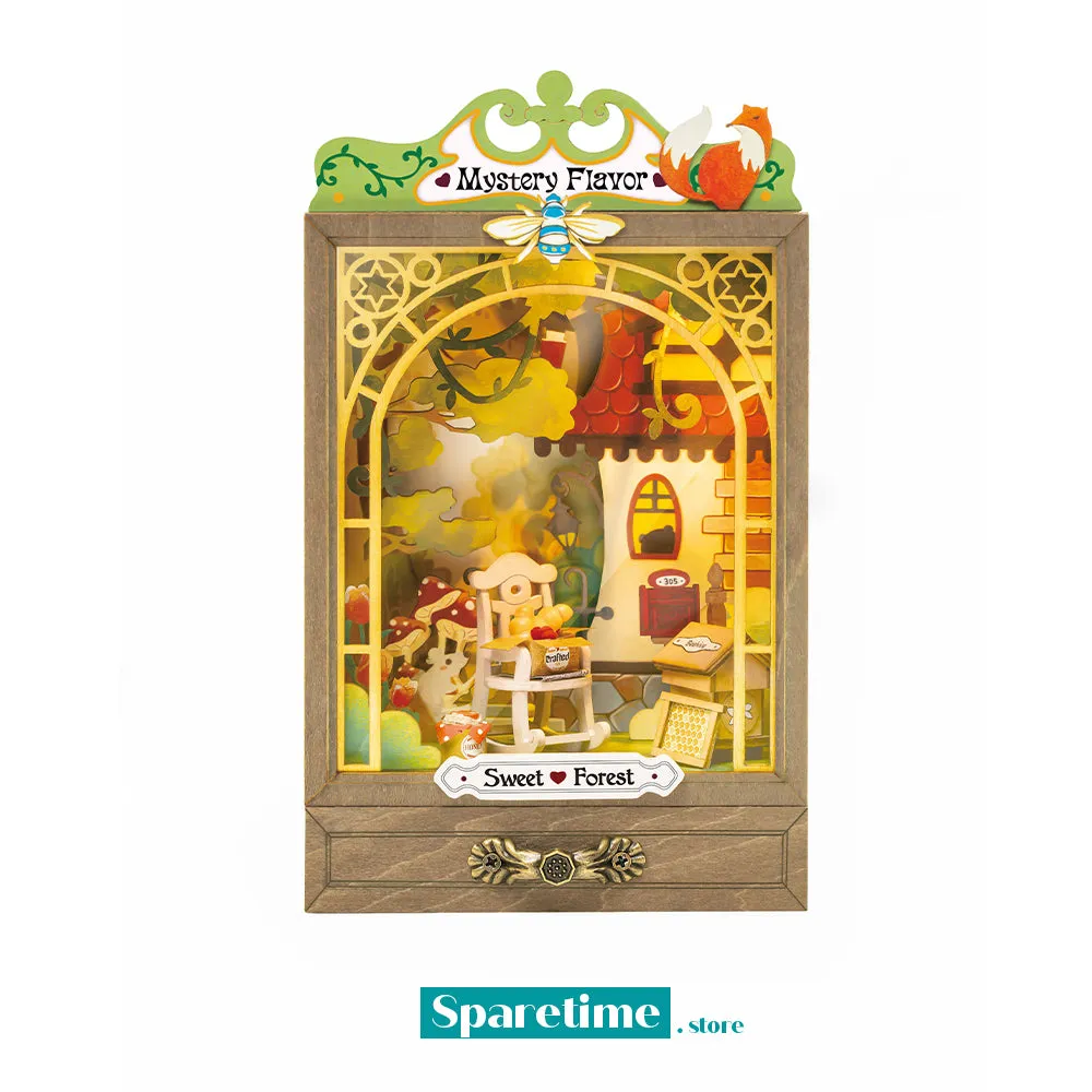 Rolife Sweet Forest DIY Dollhouse Box Theater DS026