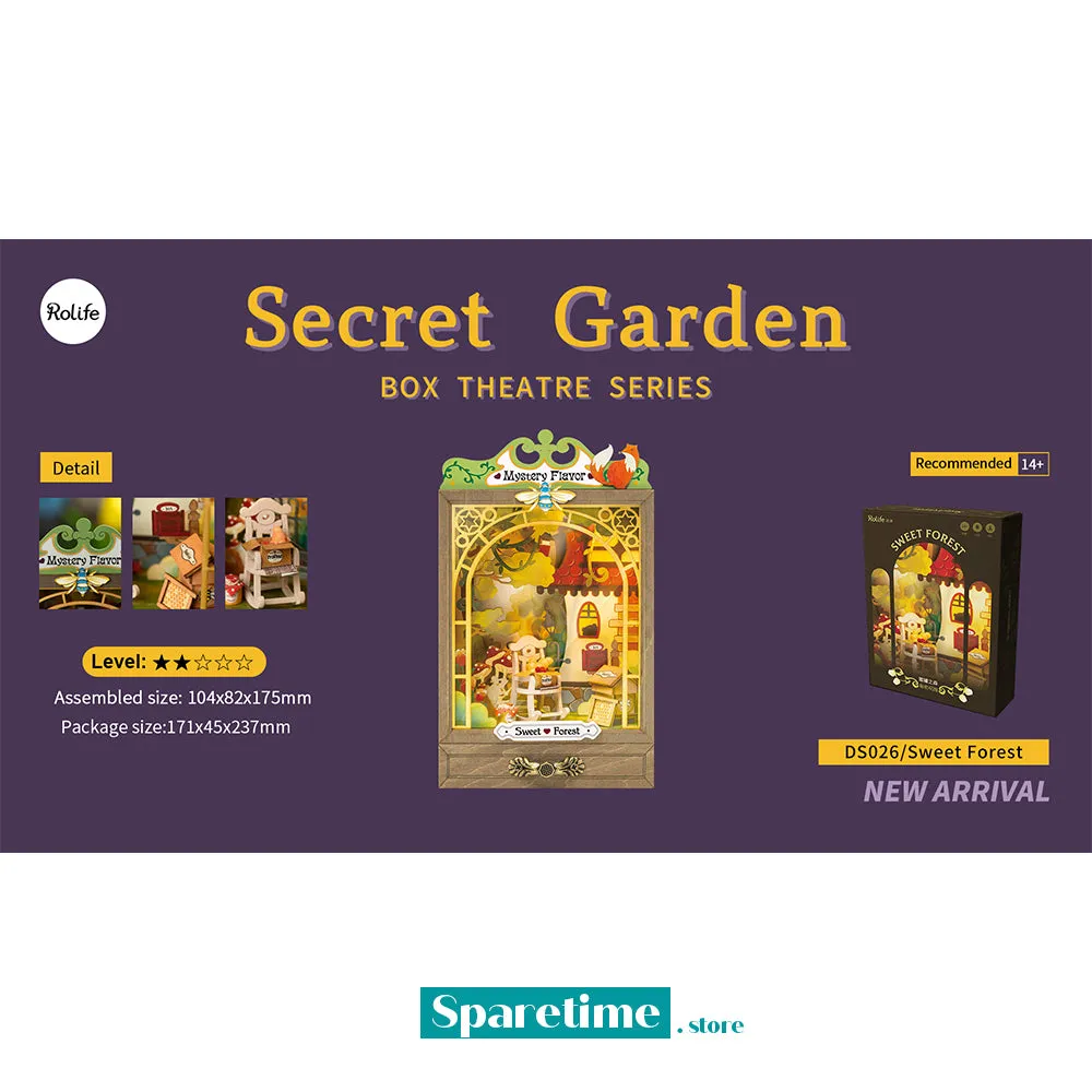 Rolife Sweet Forest DIY Dollhouse Box Theater DS026
