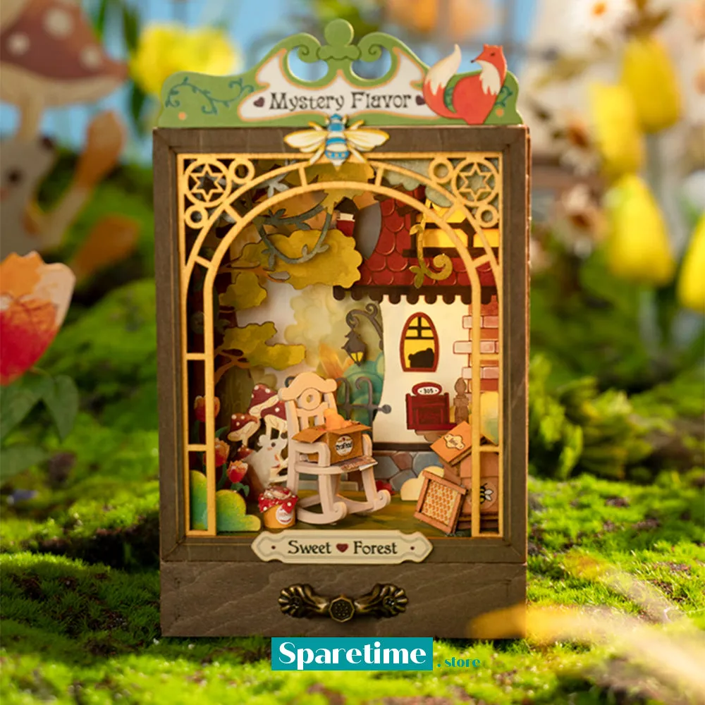 Rolife Sweet Forest DIY Dollhouse Box Theater DS026