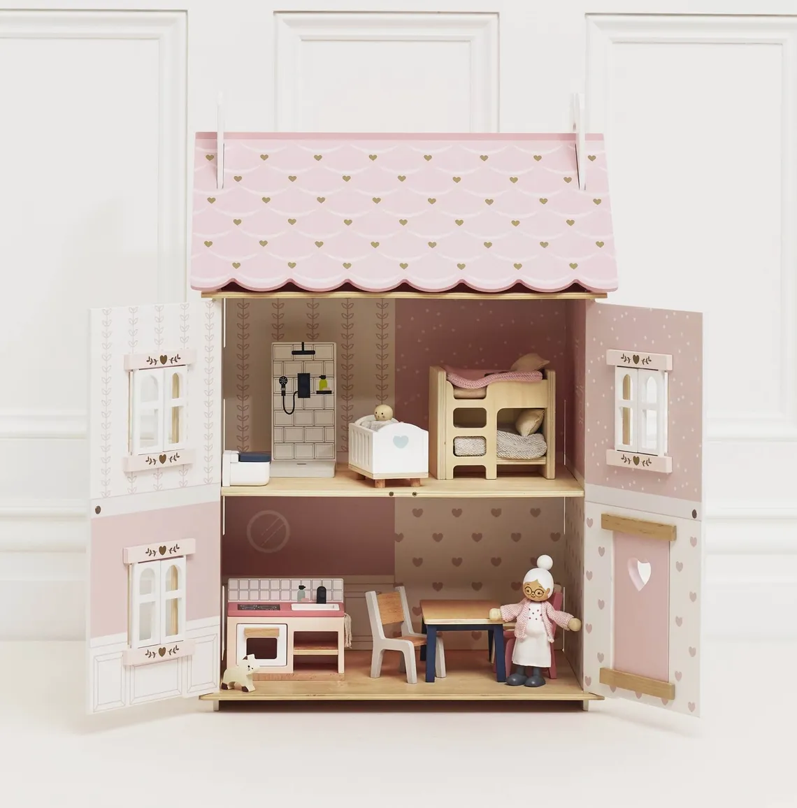 Roseheart Wooden Dolls House