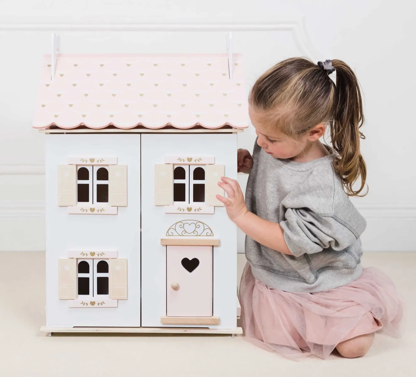 Roseheart Wooden Dolls House