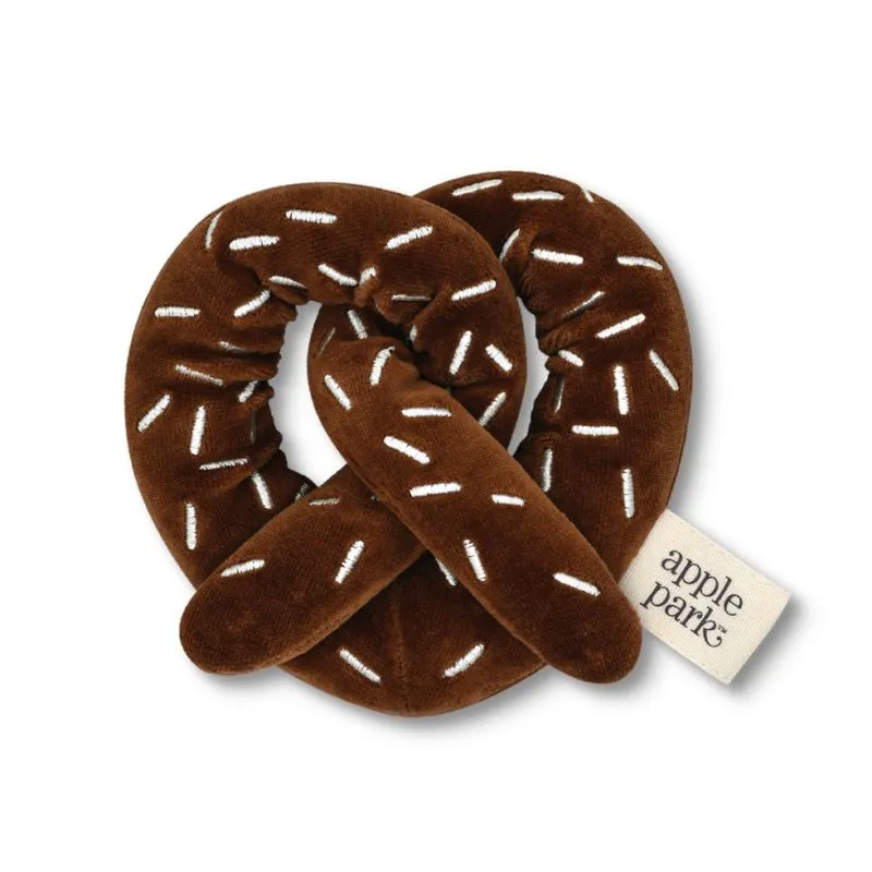 Salted Pretzel Rattle