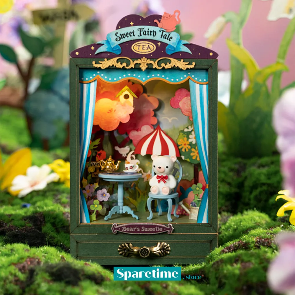 Secret Garden Box Theater Series (4 Kits)