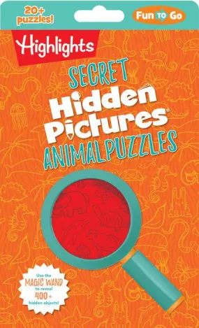 SECRET HIDDEN PICTURE PUZZLES