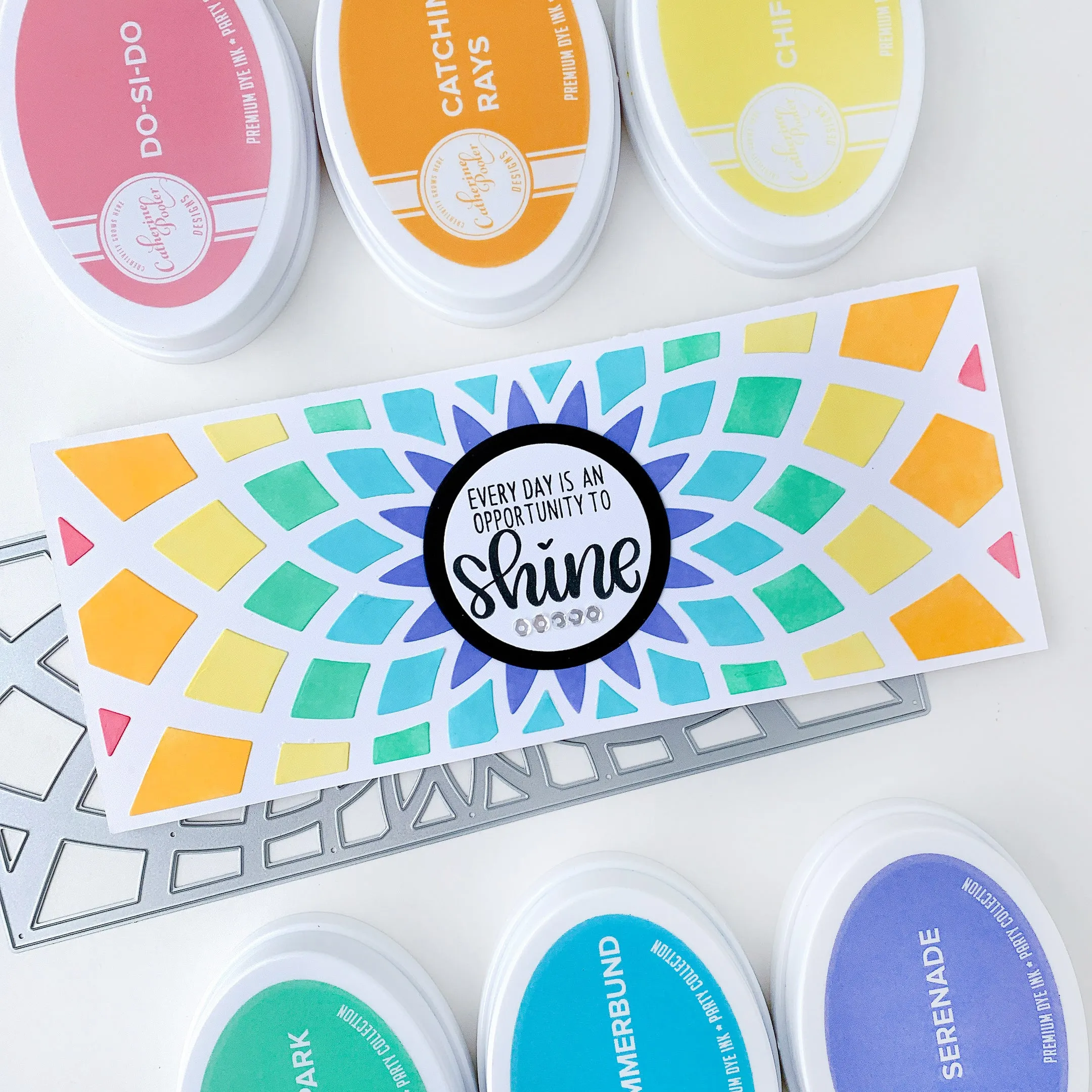 Shine Bright Sentiments Stamp Set