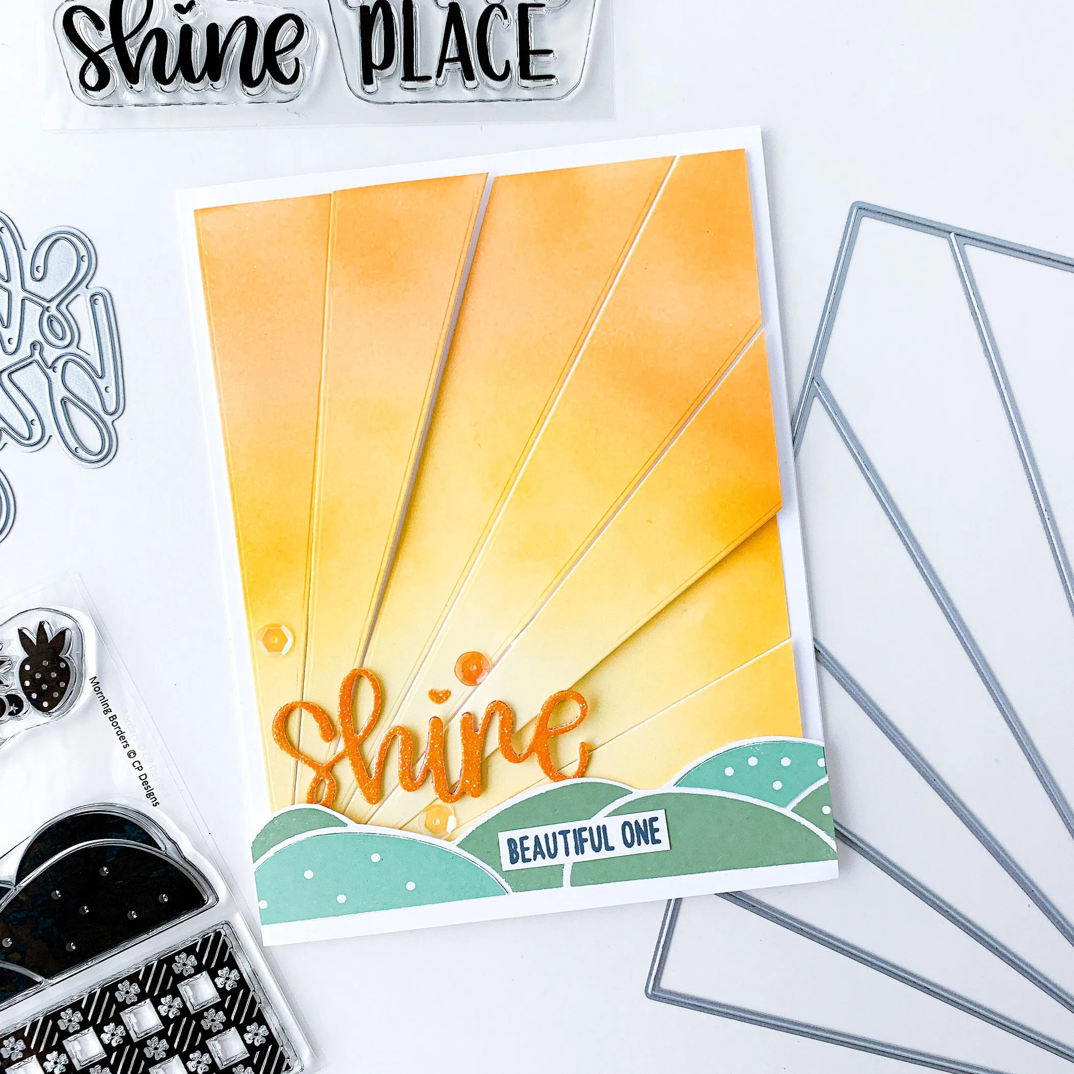 Shine Bright Sentiments Stamp Set