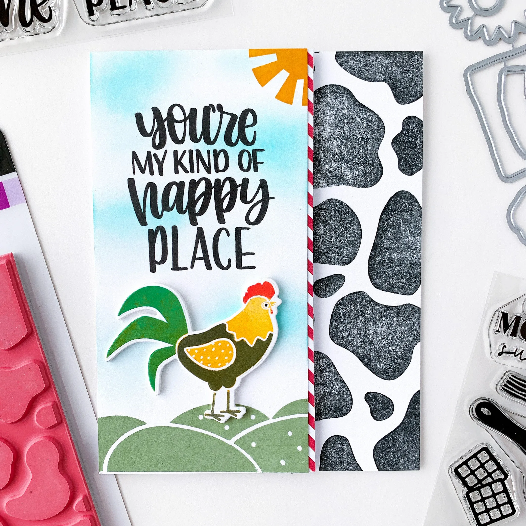 Shine Bright Sentiments Stamp Set