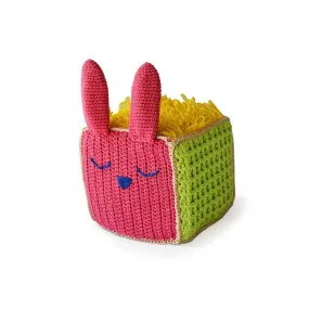 Shumee Crochet Sensory Cube for Babies (0-2 Ys) | Activity Handmade Cube Toy for Babies Toddlers, Boys, Girls, Sensory & Imaginative Plush Toy | Educational & Learning Baby Toys, Multi