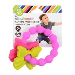 Silicone Central Park Teether - butterfly
