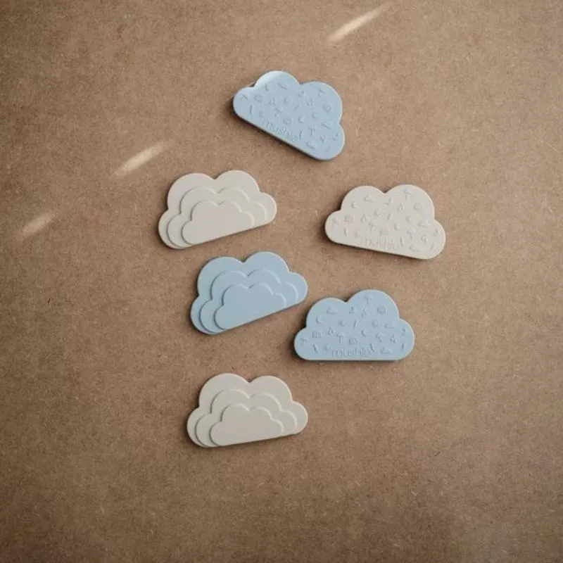 Silicone Cloud Teether