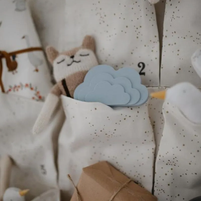 Silicone Cloud Teether