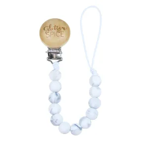 Silicone Pacifier Clip - Luna