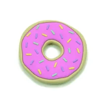 Silicone Teether Toys: Bacon N Eggs / yes