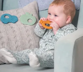 SiliSoft Sensory Teethers (Neutral) – Pack of 3