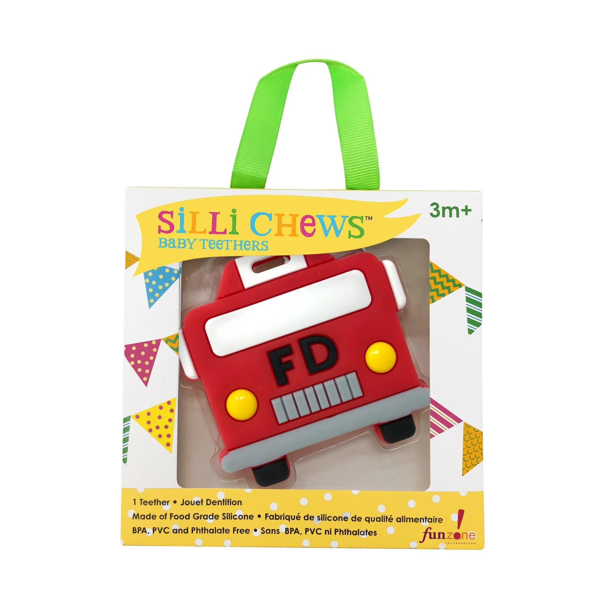 Silli Chews Fire Truck Teether