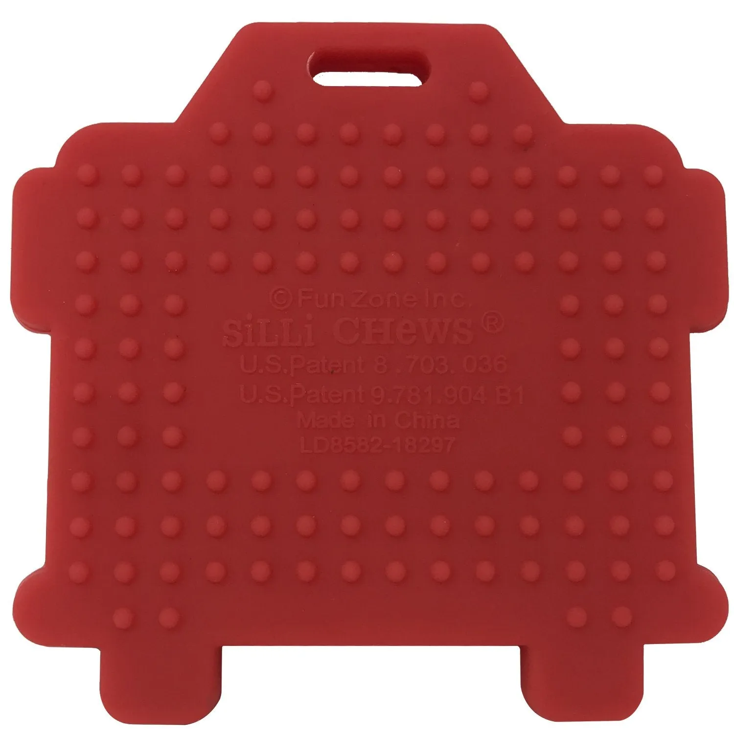 Silli Chews Fire Truck Teether