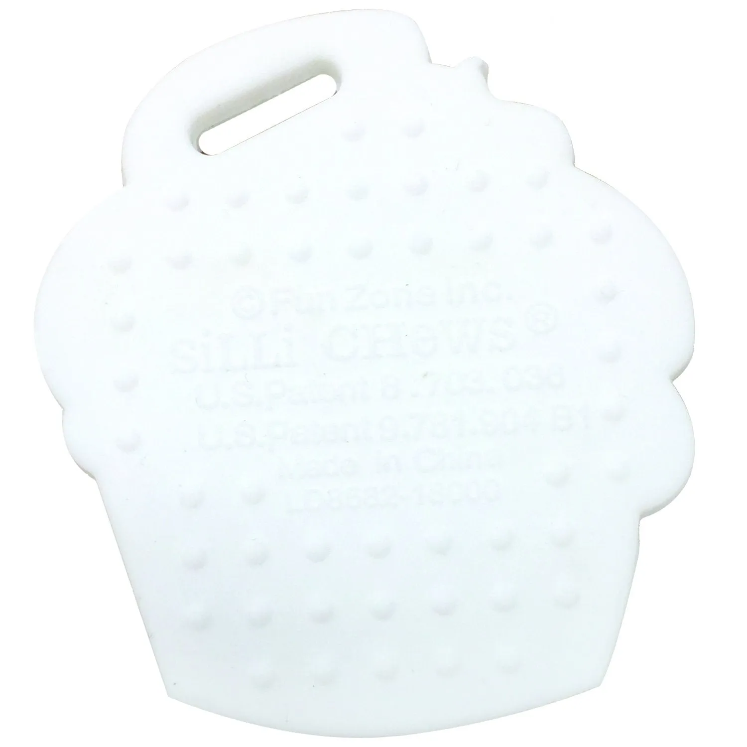 Silli Chews Mini Cupcake Teether & Strap Set
