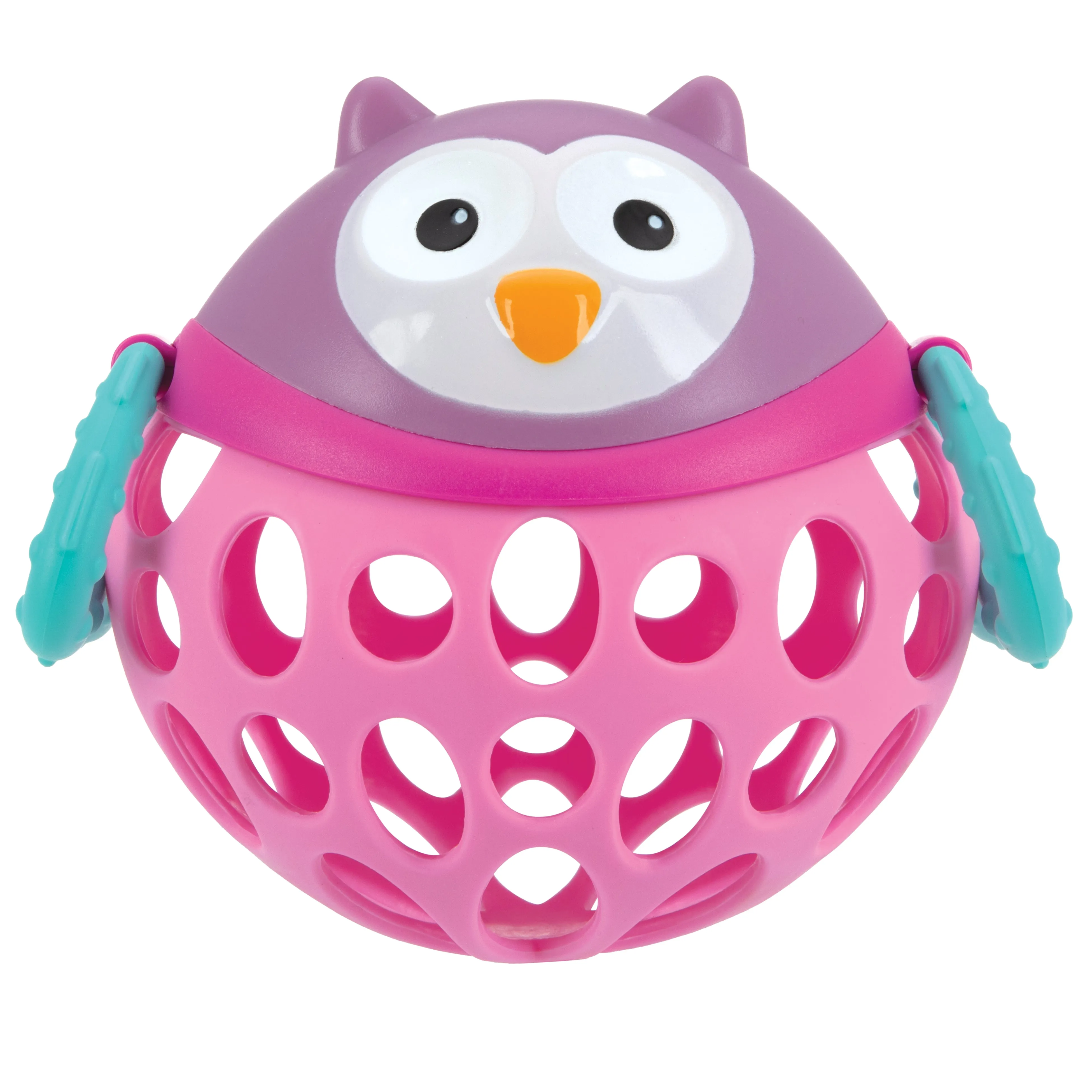 Silly Shaker Rattle Toy - Owl