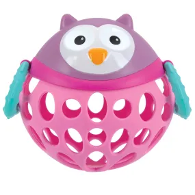 Silly Shaker Rattle Toy - Owl
