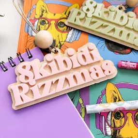 Skibidi Rizzmas Ornament