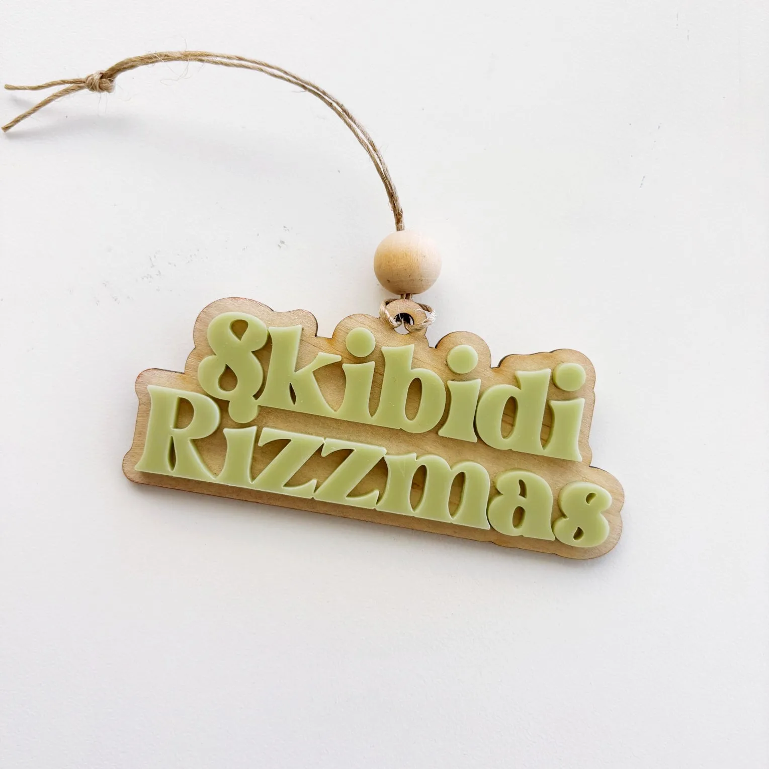 Skibidi Rizzmas Ornament