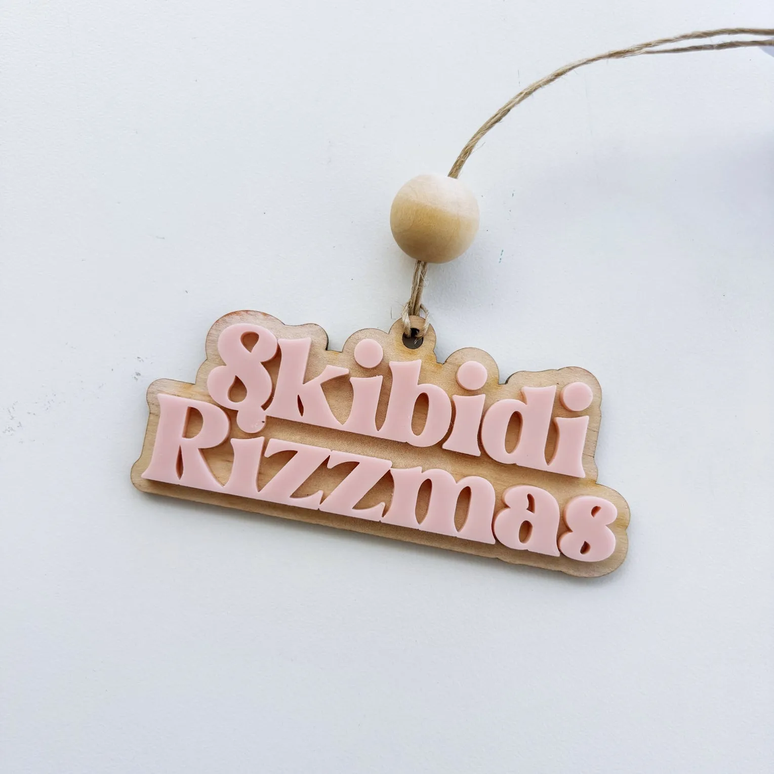 Skibidi Rizzmas Ornament