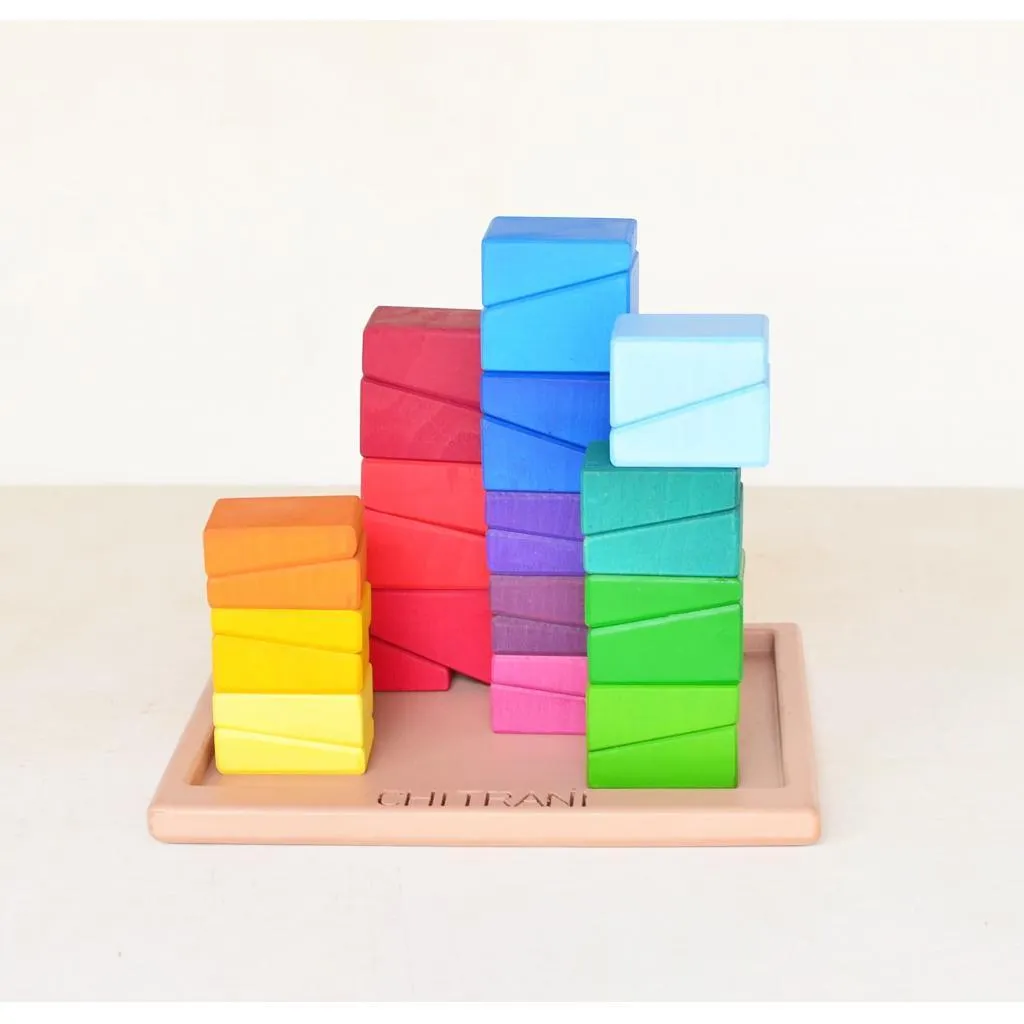 Sloping Blocks