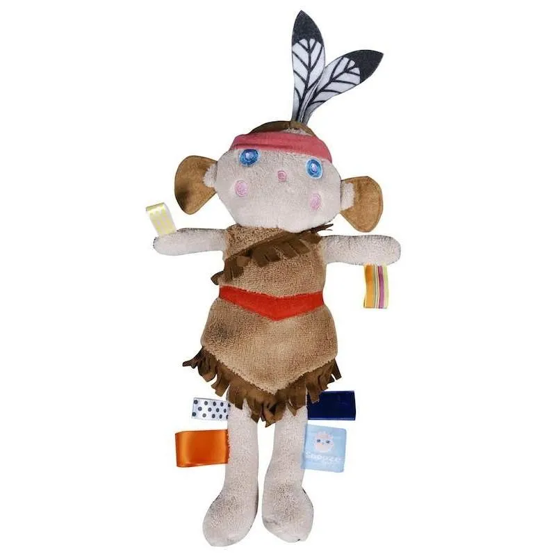 Snoozebaby Dress-Up Doll - Sis