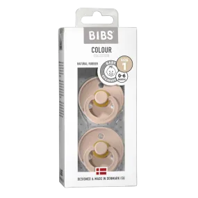 Soother - Pacifier - 100% Natural Rubber - Size 1 - Set Of 2