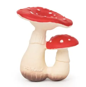 SPOT THE MUSHROOM BABY TEETHER