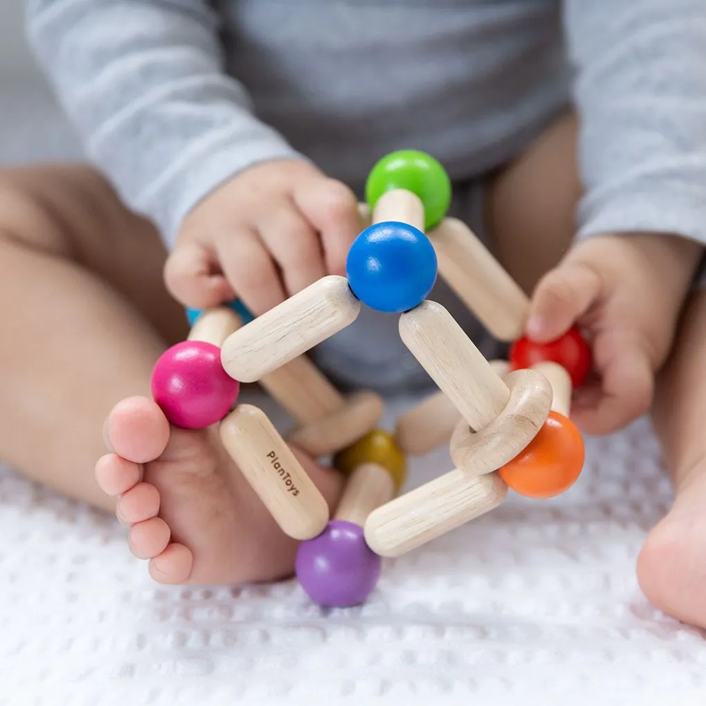 Square Clutching Toy