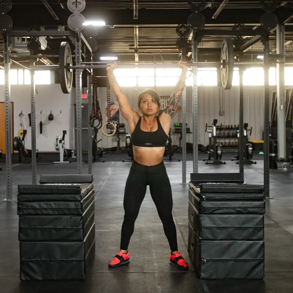 Squat University x Pulling Blocks