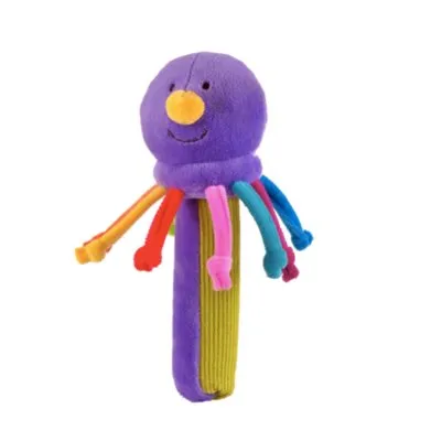 Squeakaboo Octopus - baby rattle