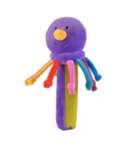 Squeakaboo Octopus - baby rattle