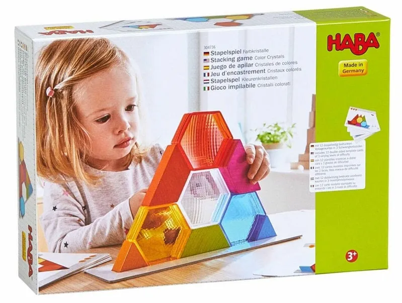 Stacking Game Color Crystals