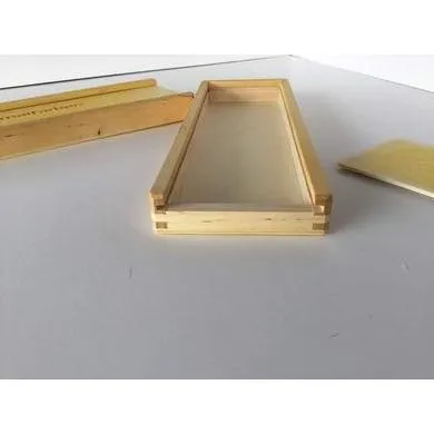Stockmar Empty Wooden Box for 16 Pieces