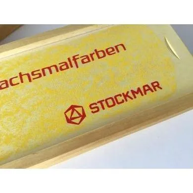 Stockmar Empty Wooden Box for 16 Pieces