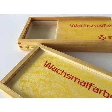 Stockmar Empty Wooden Box for 16 Pieces