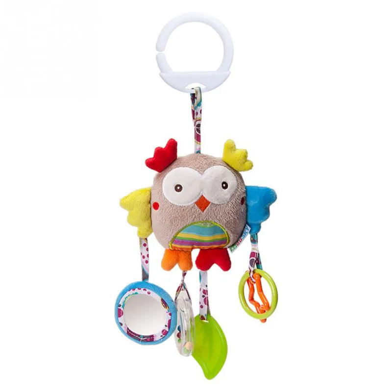 Stroller Baby Mobile Hanging Rattles