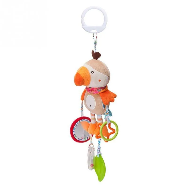 Stroller Baby Mobile Hanging Rattles
