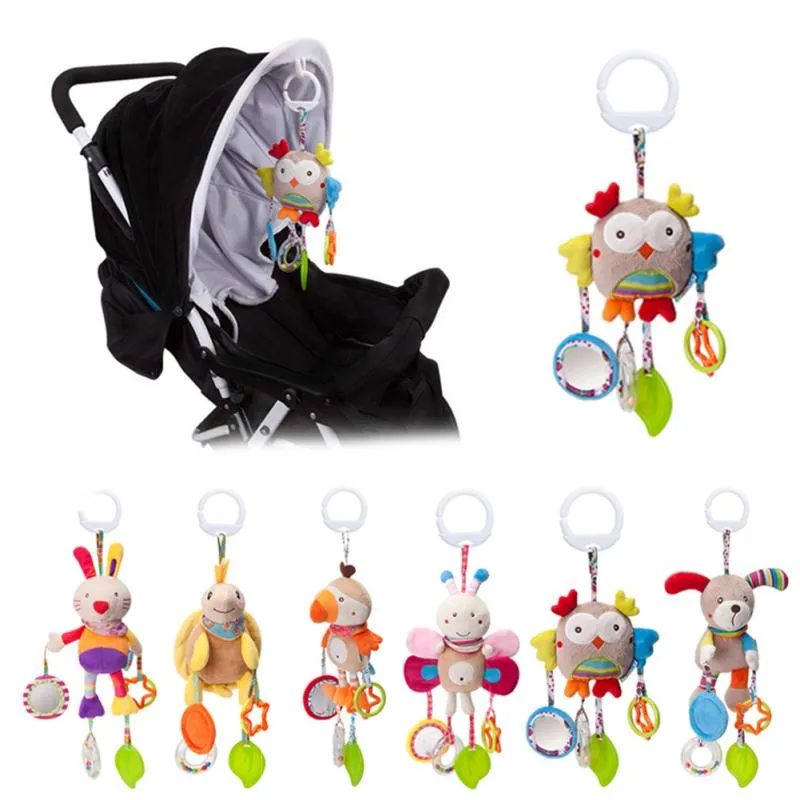 Stroller Baby Mobile Hanging Rattles