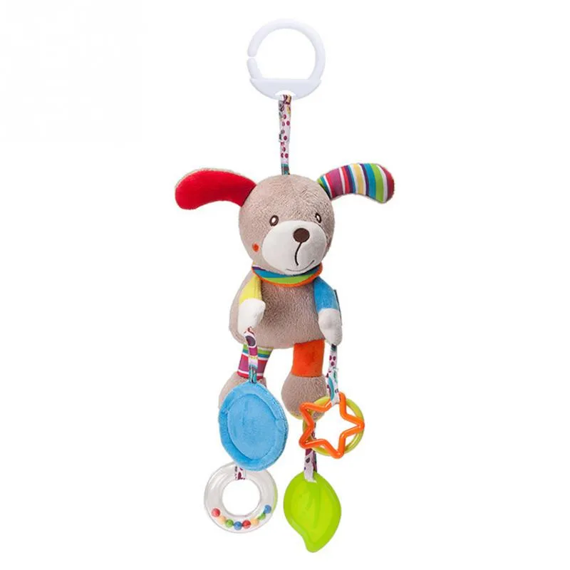 Stroller Baby Mobile Hanging Rattles